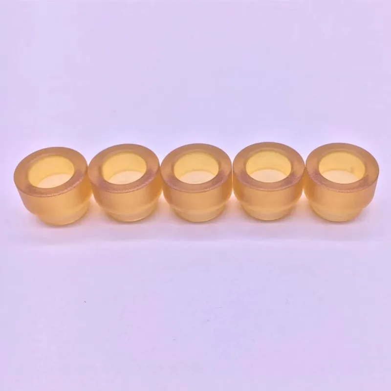 Мундштук для атомайзера TFV8 2 шт./лот gold 810 PEI термостойкий мундштук диаметром 17 мм