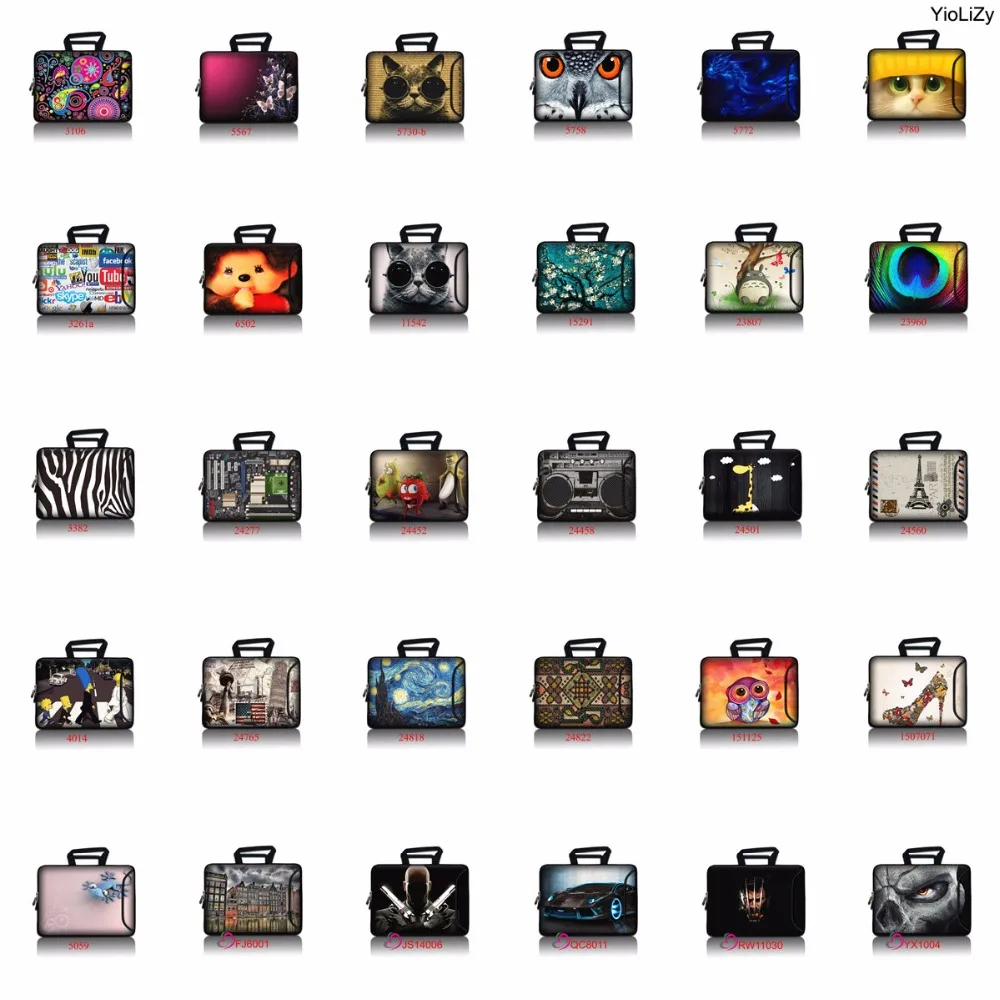 10 12 17.3 Laptop Bag with pocket Handbags tablet Case Notebook sleeve cover For Macbook AIR PRO Retina 11 13 15 15.6 SBP-5758