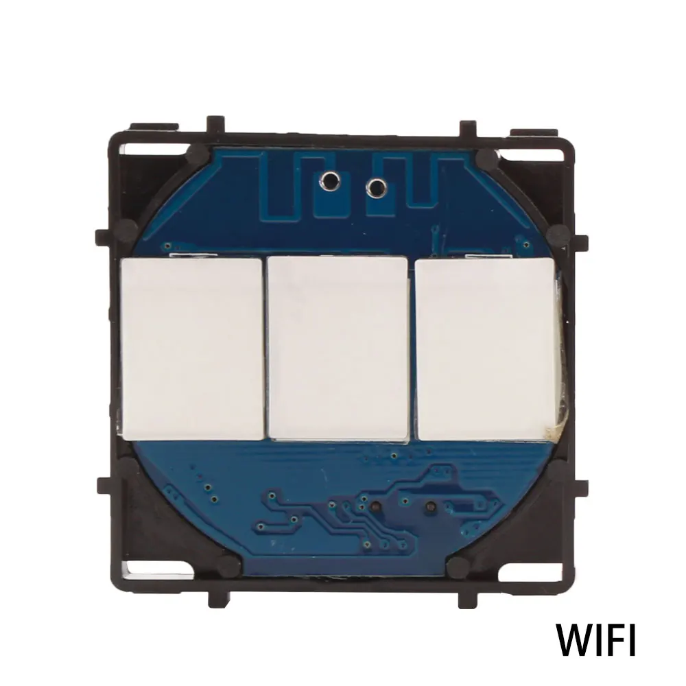 Bingoelec ЕС стандартный wifi переключатель часть 3 банда 1 способ беспроводного управления умный дом автоматизация переключатель часть через приложение Tuya