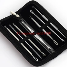 Новое поступление 7 шт./компл. прыщ, шрам, акне удаление акне набор инструментов для удаления