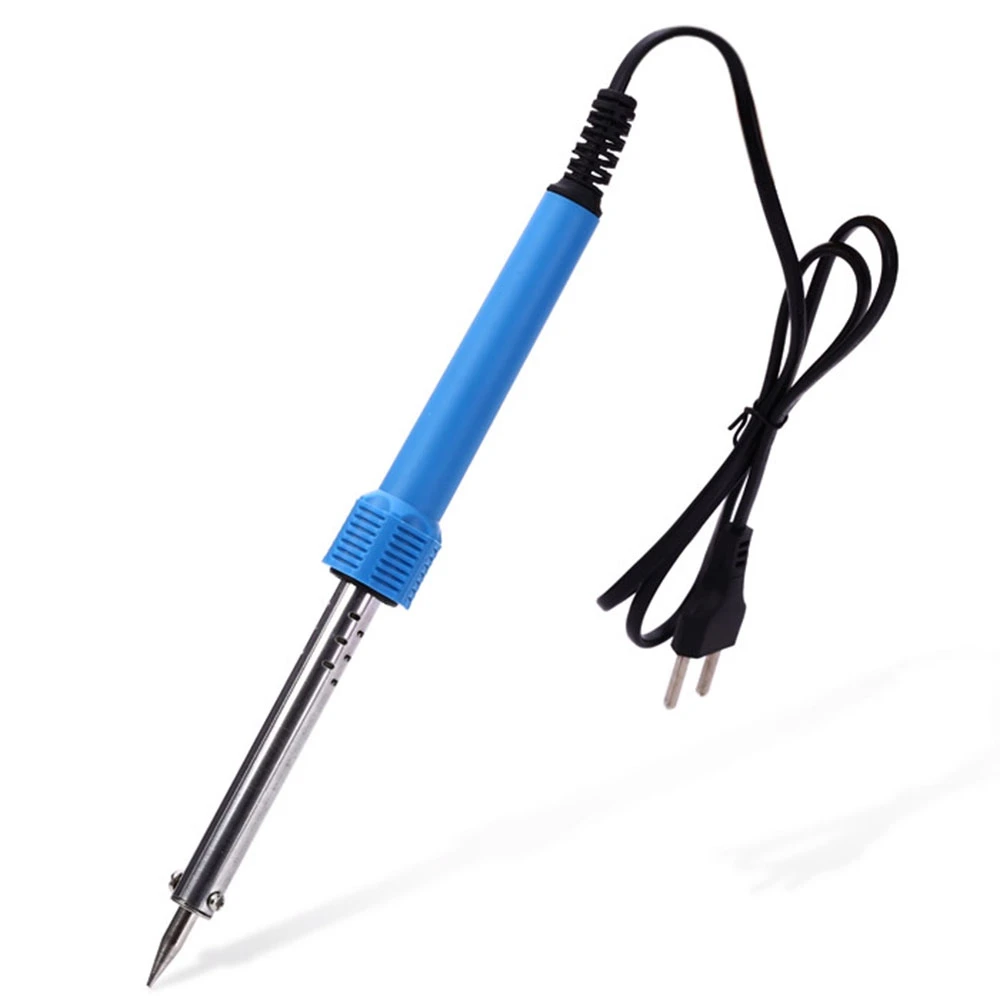 220V 60W VDE Electric Soldering Iron High Temperature Solder Light and