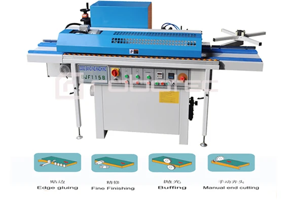 

Wood Working Machinery BJF115 Semi-auto Edge Banding Machine