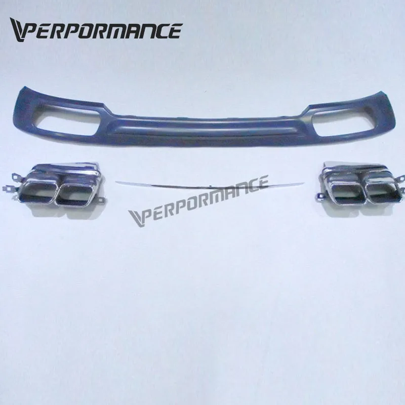 

7 series 740 750 Rear diffuser For 740 to 760 style pprear diffuser with stainless tips 2009~2015