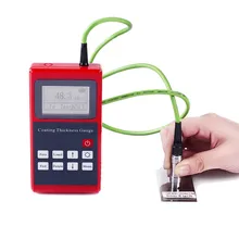 Leeb210 тестер толщины покрытия краски цифровой краски покрытия толщины автомобиля тестер краски