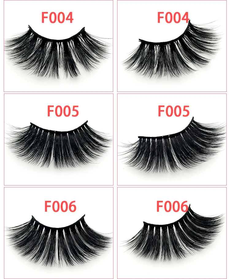 

25mm 3D faux mink individual natural long fluffy fake thick dramatic lashes wholesale eyelashes customized eyelash packaging box