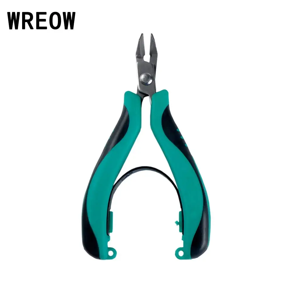 

Diagonal Pliers Electrical Beading Cable Wire Side Cutter Cutting Nippers Pliers Repair Tool PM-396F Stainless Steel