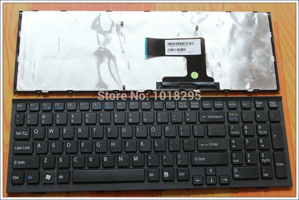 Для sony Vaio VPC-EL22FX VPC-EL22FX/B VPC-EL17FX/W VPC-EL24FX Клавиатура США