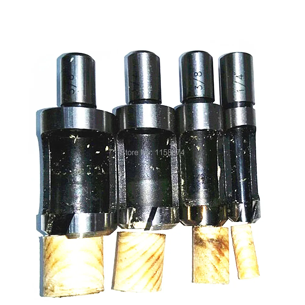 Sae Metric Wood Plug Cutter Dowel Cutter Make Counter Sink Bored Holes Bits