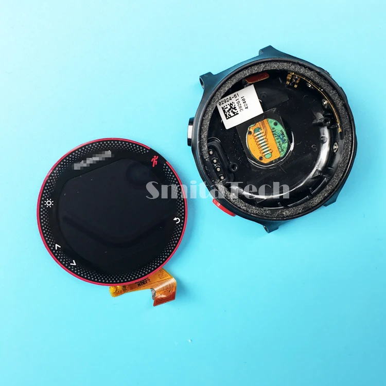 Для Garmin Forerunner 235 235J GPS часы дигитайзер ЖК экран стеклянный дисплей и задняя крышка