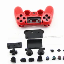 Для старых Playstation Dualshock 4 PS4 беспроводной контроллер V1 полный набор сменный корпус оболочка Гладкий чехол с ручкой Mod Kit