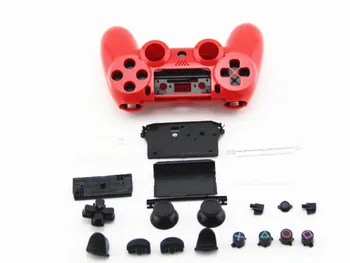 

For Old Playstation Dualshock 4 PS4 Wireless Controller V1 Full Set Replacement Housing Shell Smooth Case Handle Cover Mod Kit