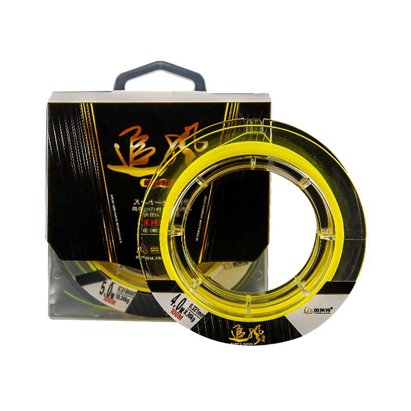 

100m Monofilament Fishing Line Nylon Thread Main Line Nano Material From Japan Soft Fish Line