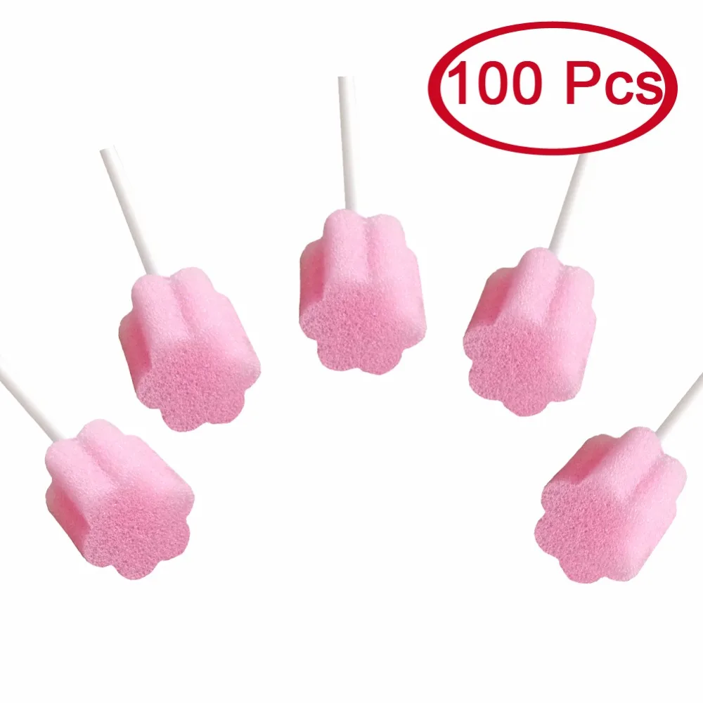Disposable Bastoncillos Dentales Oral Sponges Consumables Dentist Dental Consumables Oral Foam
