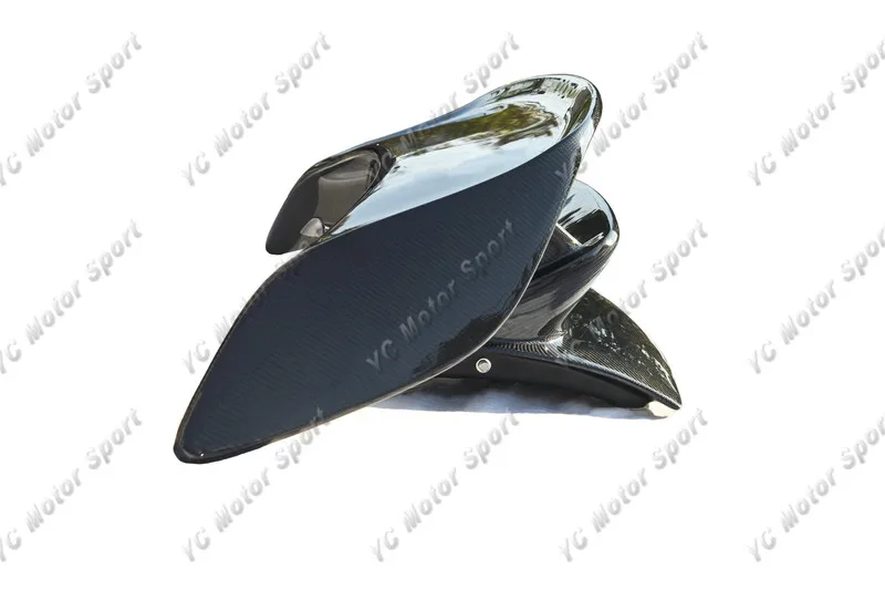 2004-2012 Porsche 911 997 Carrera  GT2M-Style Rear Spoiler Wing with Deck Lid CF (3)