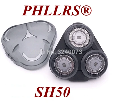 SH90/52 замены головки бритвы лезвия для бритвы Philips SH70/52 S9000 SH90 RQ10 RQ11 RQ12 SH70 S5000 SH50 S9911 S9152 S9311 RQ32 - Цвет: SH50