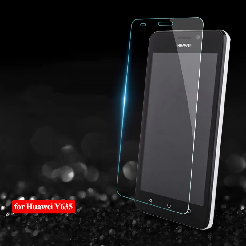 Закаленное стекло для Huawei Y635 защита экрана 9H 0 3 мм взрывозащищенное Защитное