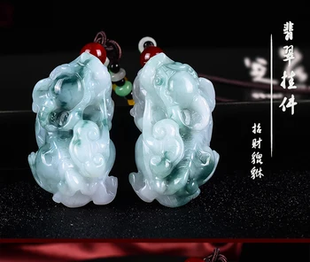 

Exquisite jewelry fashion Burma stone pixiu pendant necklace luck blessing jewelry lovers jewelry gift./29