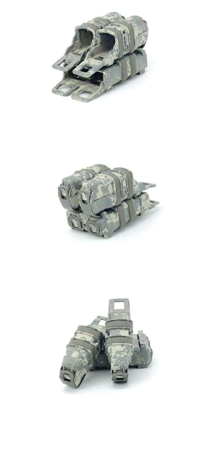 Tactical magazine pouch bag 2 in 1 Water Transfer FAST Magazine Holster Set A-Tacs 2in1 8 colors3 (3)