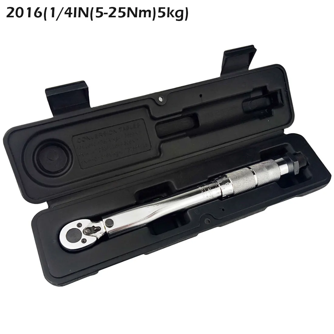 

Free Shipping Torque Wrench 1/4 3/8 1/2 Square Drive 5-210N.m Two-way Precise Ratchet Wrench Repair Spanner Key Hand Tools