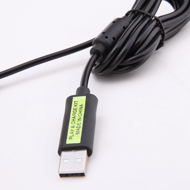 Зарядный USB кабель ALLOYSEED 1 8 м для Xbox 360 беспроводной игровой контроллер геймпад