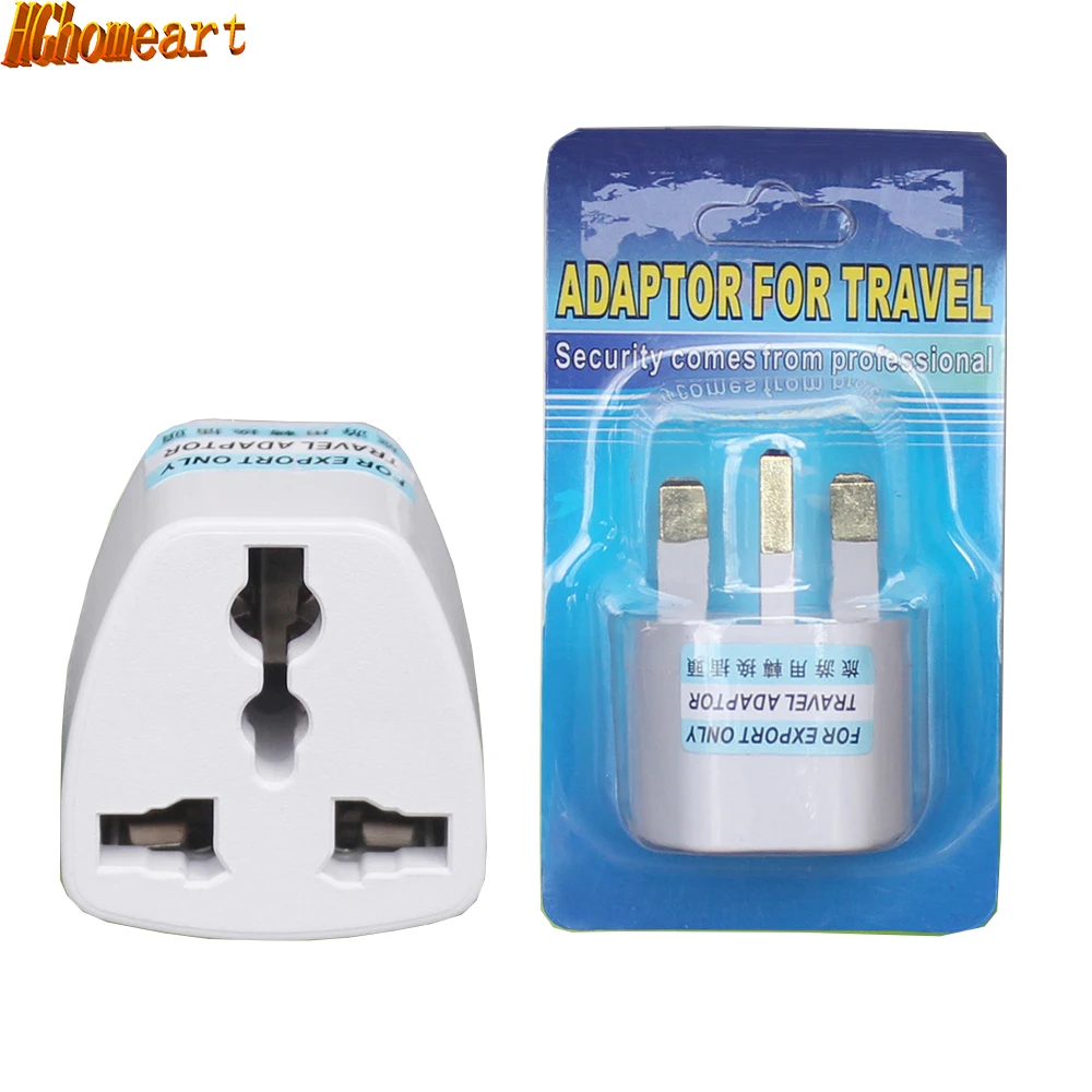Hong Kong travel power adapter plug socket converter British standard