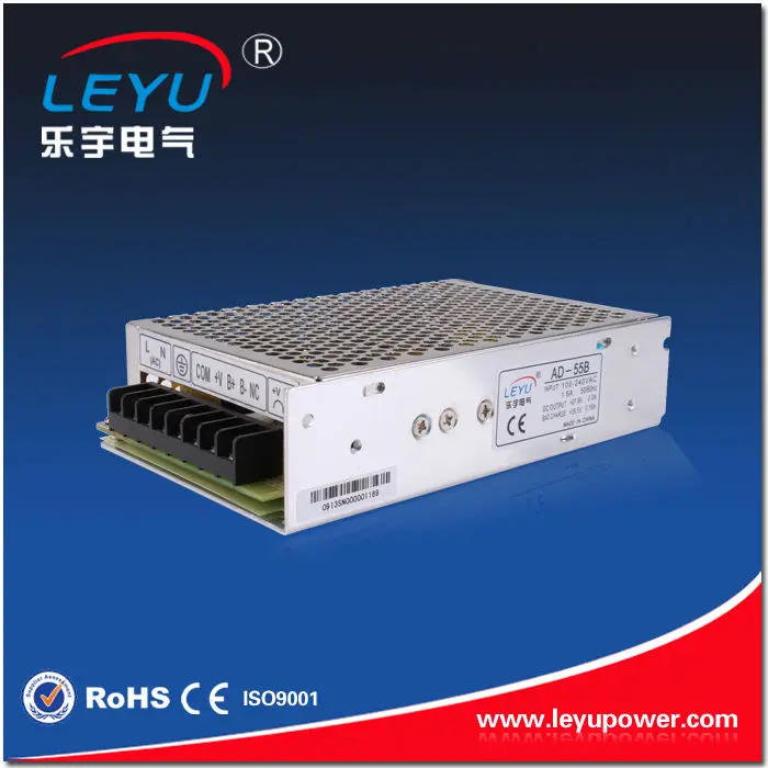 

Manufacturer 85~264VAC input AD-55B 55W single output with UPS function led power supply
