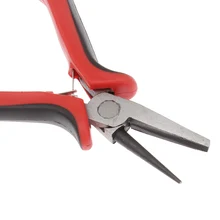 Новое ювелирное оборудование 1 шт вогнутые и круглый нос плоскогубцы Бисероплетение ювелирные изделия ручной работы Поиск инструмента 12,5 см