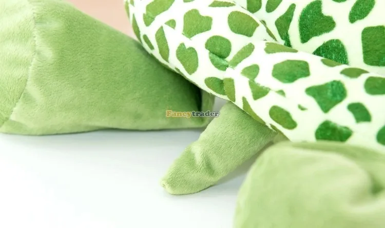 Fancytrader 2015 New 59'' 150cm Plush Stuffed Giant Turtle Tortoise Toy, Free Shipping FT90552 (8)