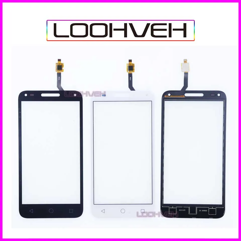 

Touch Screen for Alcatel One Touch U5 3G 4047D 4047G 4047 OT4047 OT4047D Touch Digitizer Panel Front Glass Lens Sensor