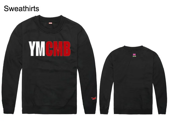 

2019 new for ymcmb good quality popular for young people sweatshirts autumn and winter men and women lover style hip hop