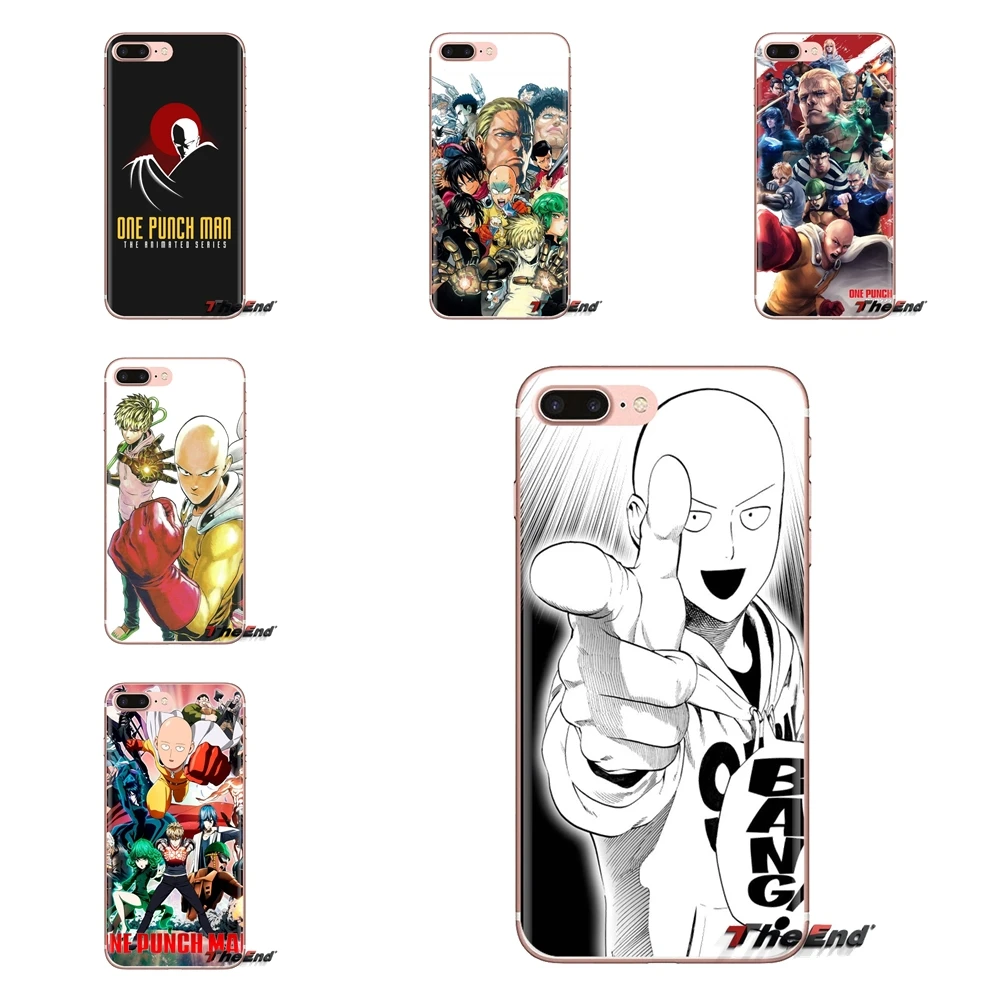 Saitama Face Collage Onepunch Man For Samsung Galaxy J1 J2 J3 J4 J5 J6 J7 J8 Plus 2018 Prime 2015 2016 2017 Silicone Phone Cases |