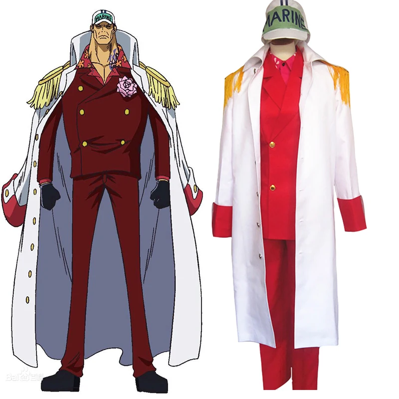 アニメワンピース海兵提督盃提督赤犬全体とセットでスーツコスプレ衣装 Anime Costumes Aliexpress アニメワンピース海兵提督盃提督赤犬全体とセットでスーツコスプレ衣装 Anime Costumes Aliexpress