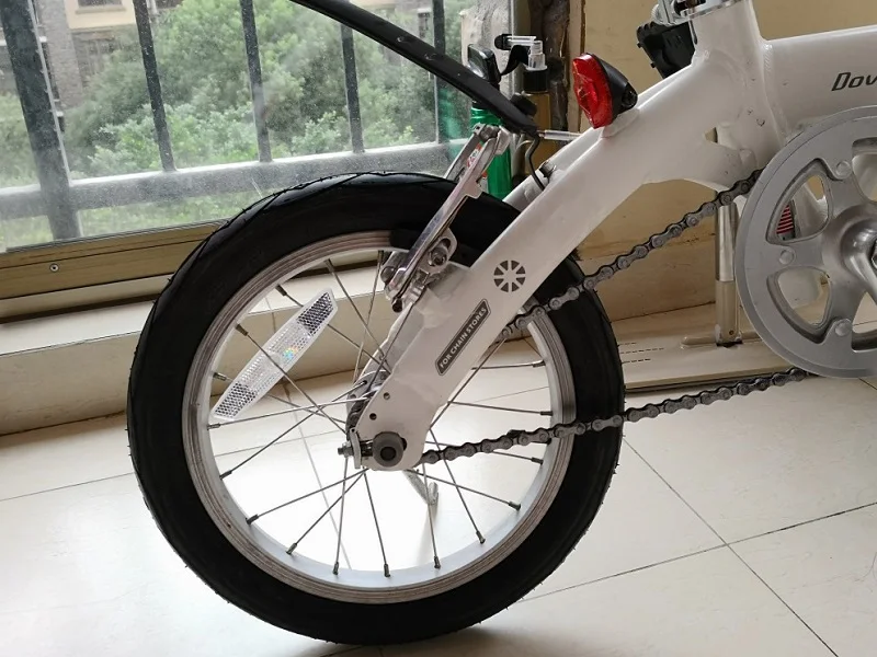 14 дюймов BMX велосипедные шины и внутренняя труба BYA412 велосипедные шины 14*1,75 K1029 складные велосипедные аксессуары