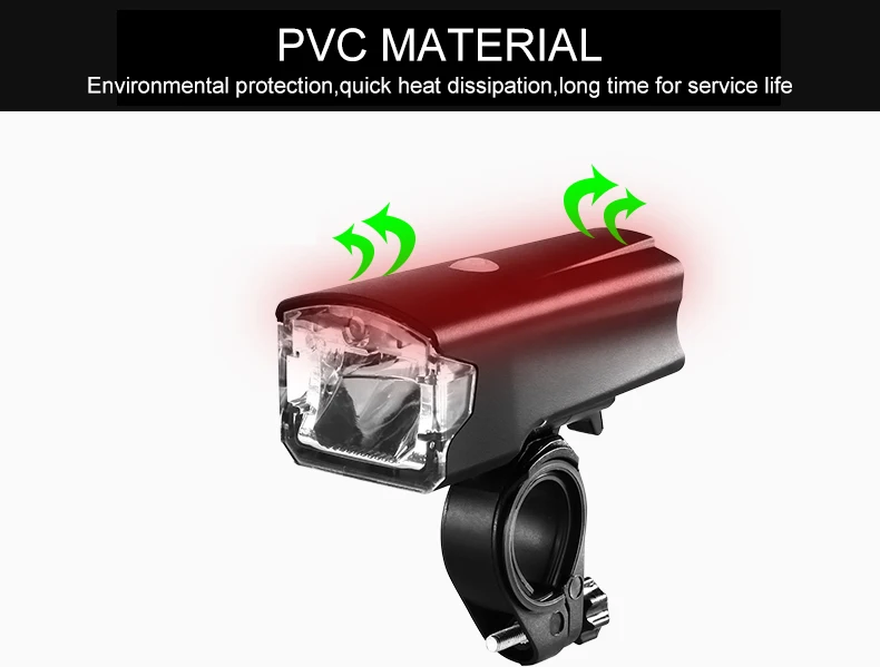 Sale Bicycle Light Bike Headlight USB Rechargeable Cycling Led Light MTB Bicycle Accessories Battery Flashlight 14 Sale Bicycle Light Bike Headlight USB Rechargeable Cycling Led Light MTB Bicycle Accessories Battery Flashlight 14