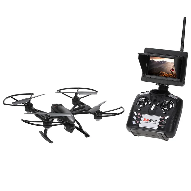 

JXD 509W 5.8G FPV Drone with 2.0MP HD Real-Time Aerial Camera High Hold Mode Headless Mode One Key Return RC Quadcopter RC Toys