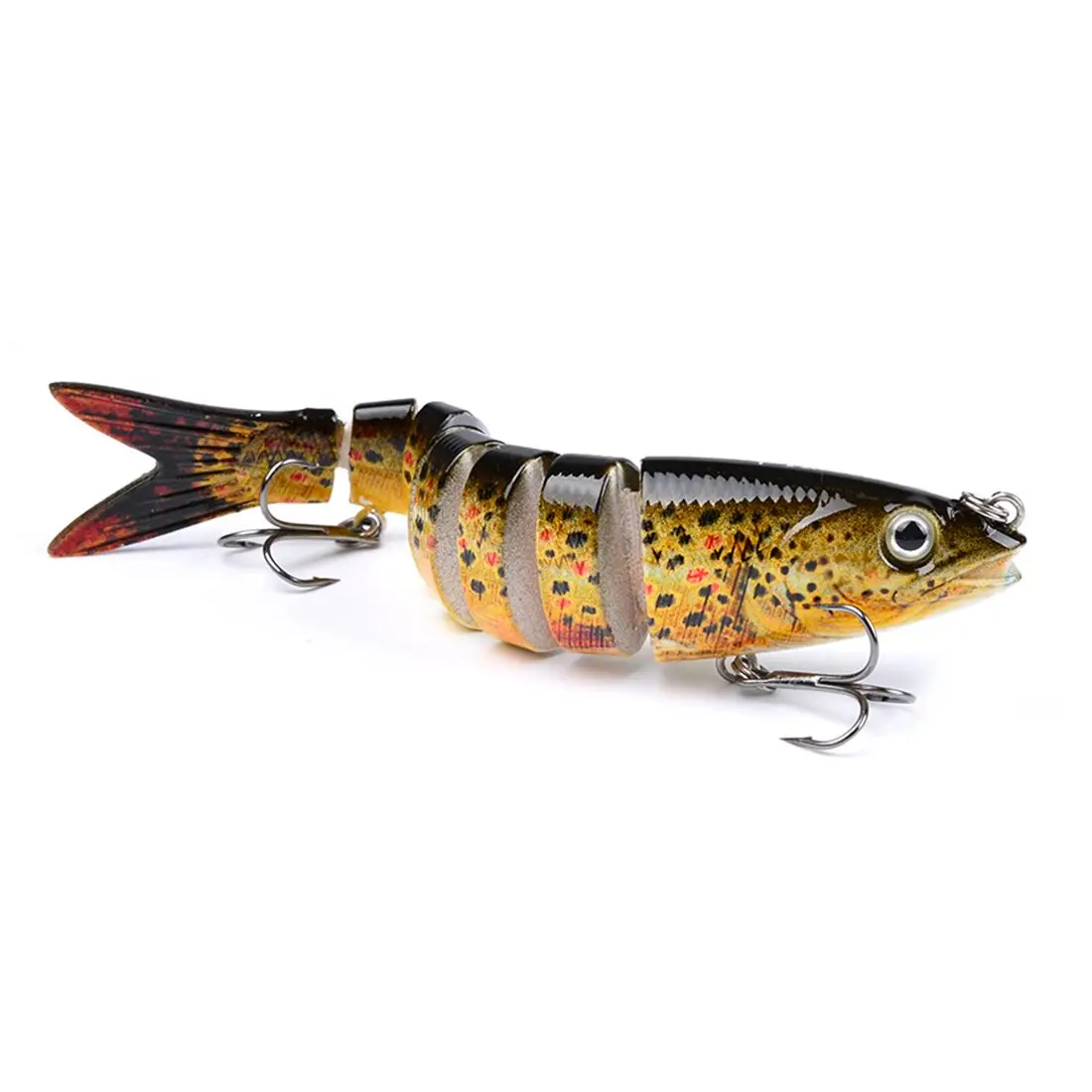 1pc 8 Sections Proberos Fishing Lure 0.695oz 19.71g/13.28cm 5.23