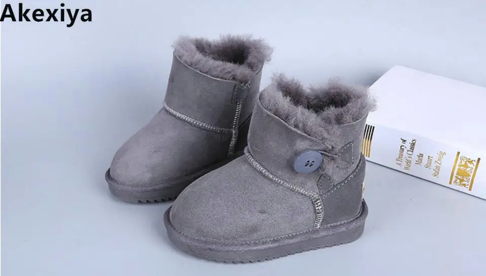 Comprar Botas de nieve para niños, botas de nieve para niños, botas para niñas, botas de nieve de invierno para hombre nuevo, 2019 más colores