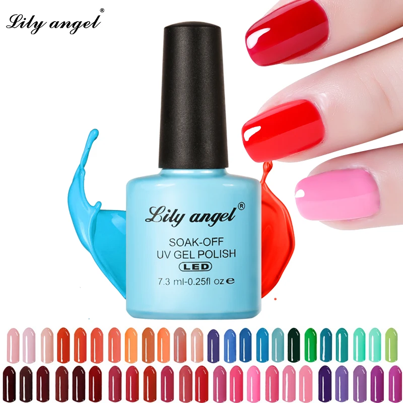 Aliexpress.com : Buy LILY ANGEL Nail Art Design Manicure 110 Color 7 ...