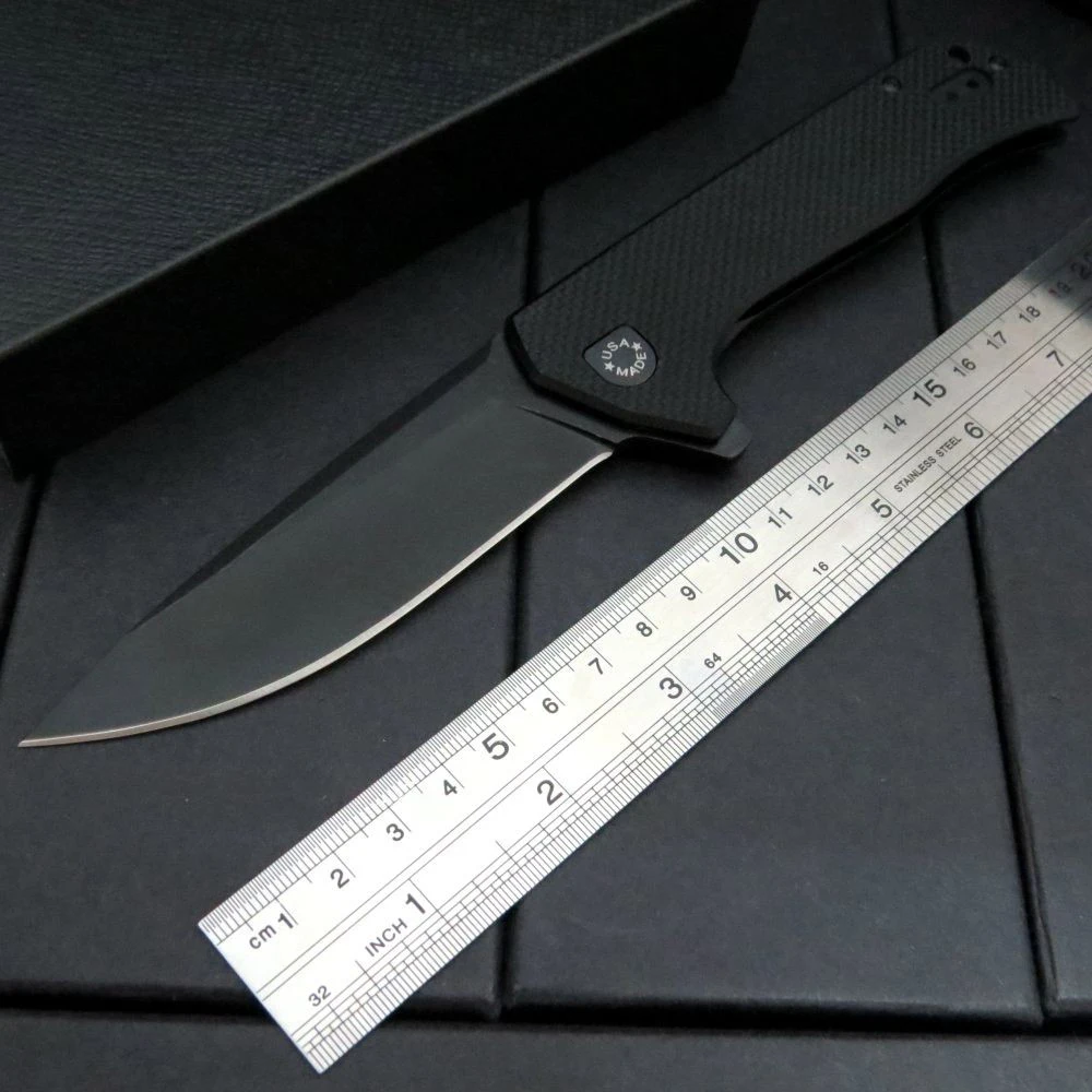 Горячая Распродажа ZT 0804 шарикоподшипник складной нож из стали G10 титановая ручка 204P тактический нож для выживания кемпинг открытый инструмент