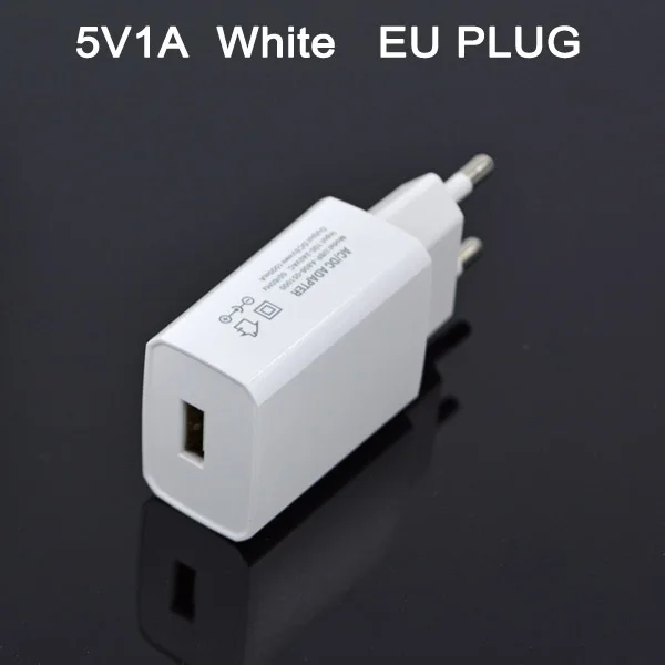 Sonovo AC/DC адаптер мобильный телефон зарядное устройство USB Зарядное устройство 1A 2A высокое Мощность зарядку для iphone iPad Samsung смартфон Планшеты ПК - Тип штекера: 1A White   EU PLUG