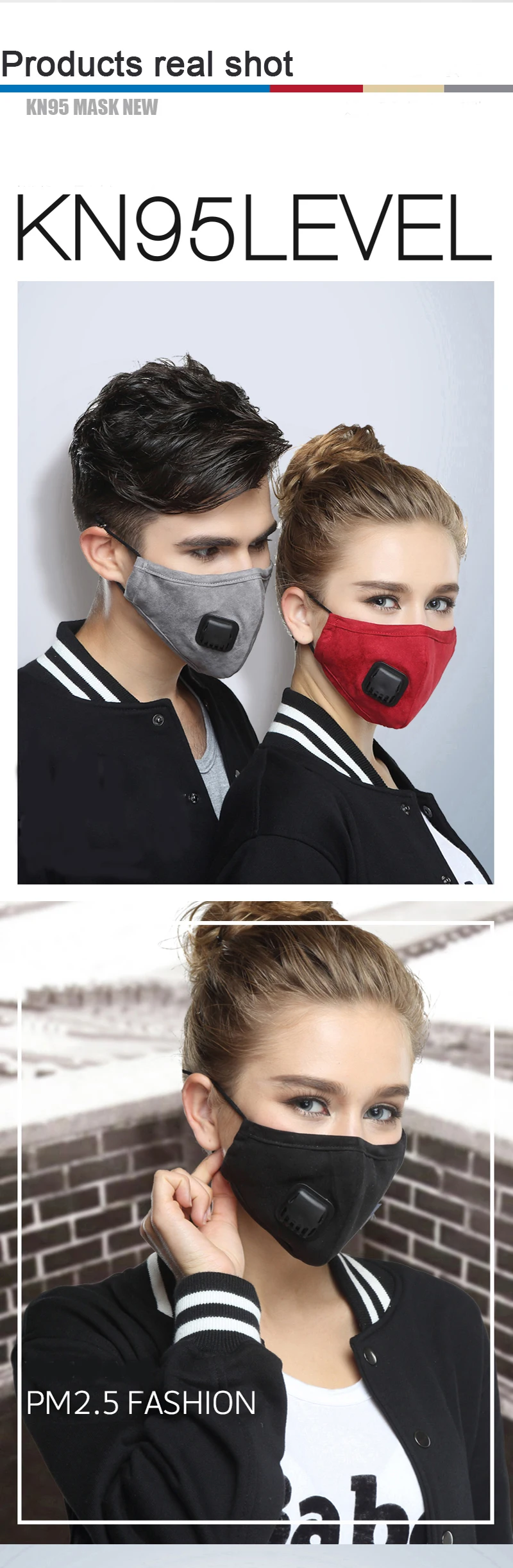 Хлопок 4 цвета рот маска для мужчин и женщин уличная маска для лица против пыли анти дымке 4 слоя Фильтр Ткань моющаяся многоразовая астма/путешествия