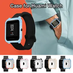 Muti-color Смарт-часы мягкая ТПУ Защита Полный Чехол для Huami Amazfit Bip Молодежные часы аксессуары