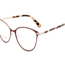 MONGOTEN женские новые модные ретро Роскошные Алмазные цельные оправы из сплава оптические очки прогрессивные многофокусные линзы очки для чтения