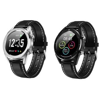 

PPG+HRV Heart Rate Blood Pressure Oxygen Bluetooth 4.2 Smart Wristwatch Waterproof Sleep Bracelet