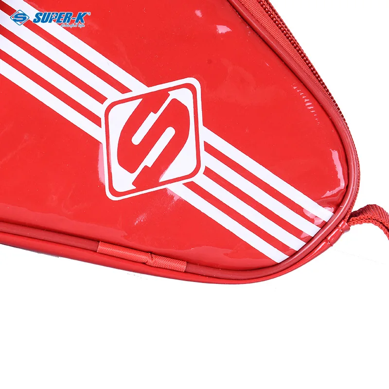 Portable Waterproof Ping Pong Paddle Bat Case Cover Table Tennis Racket Bag random color delivery (3)
