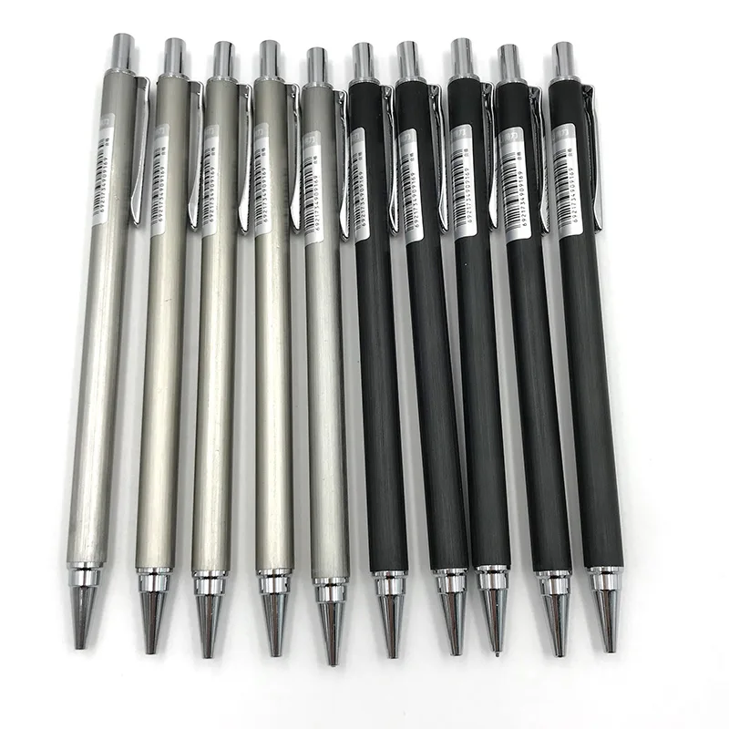 

Metallic Mechanical Pencil artist paint Press Automatic Pencil For Kids Writing Kawaii School Office Supply Student Stationery
