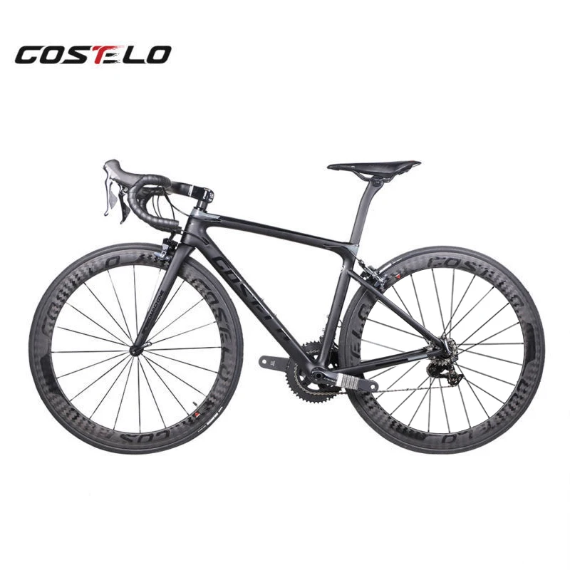 Perfect Christmas gift package Costelo Speedmachine 2.0 road bicycle carbon bike complete bicycle completo bicicletta bicicleta completa 16