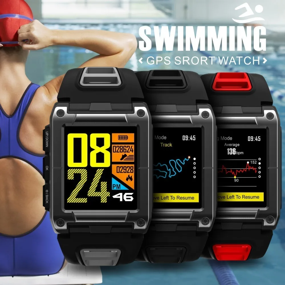 smartwatch for running and swimming