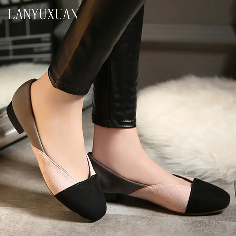 

2017 Special Offer Shoes For Women Plus Big Size 34-47 Ladies Shoes Sexy Women Falts Sapato Feminino Style Chaussure Femme x7