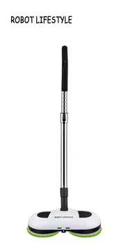 

Wireless Handheld Electric Mop Wiper Floor Washers With Light and Mops